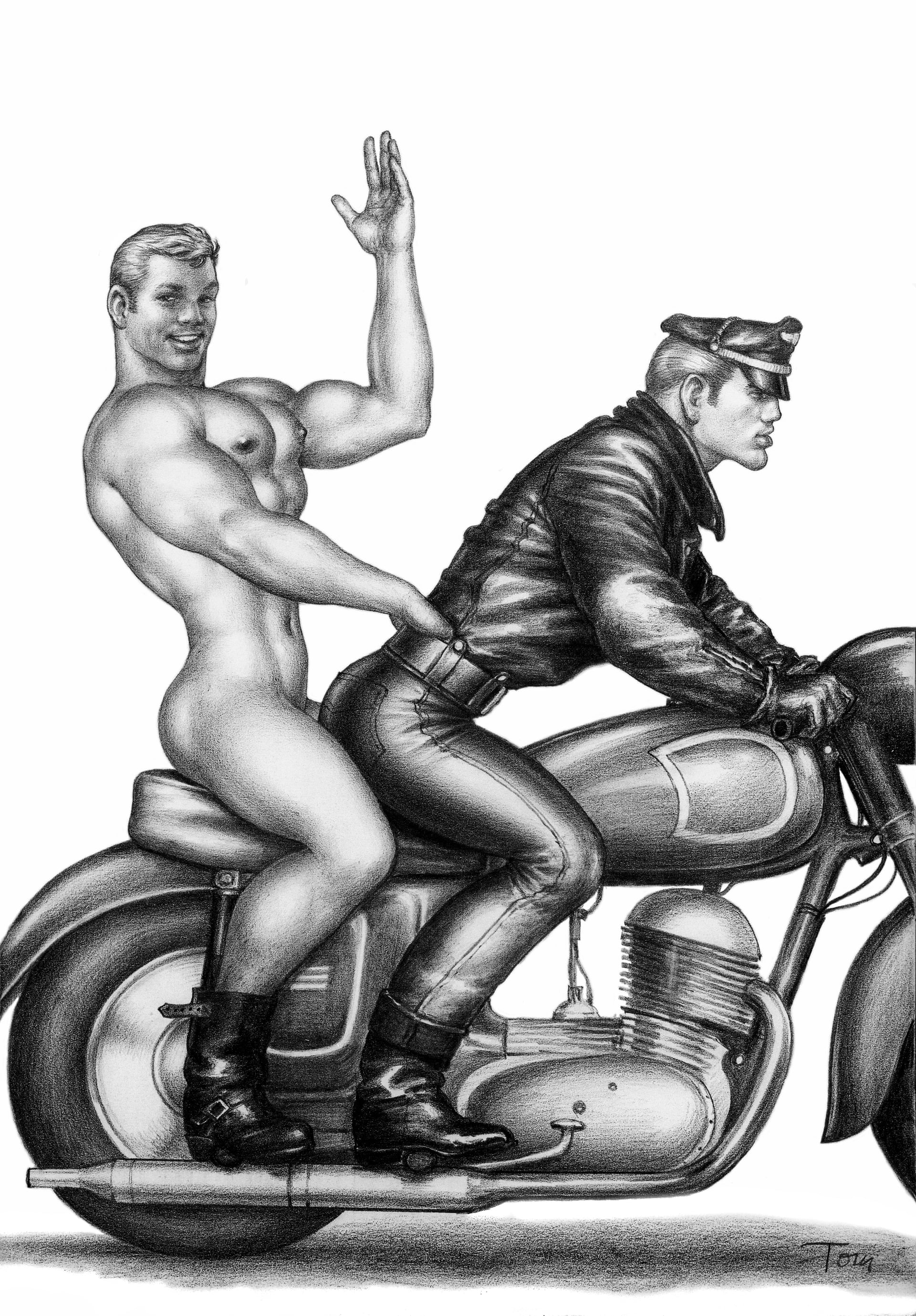 World Of Leather: How Tom Of Finland Created A Legendary Gay Aesthetic