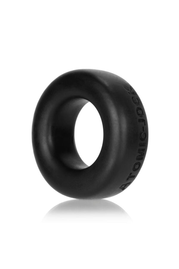 Cock Ring - Smooth Smoosh - Pure Platinum Silicone