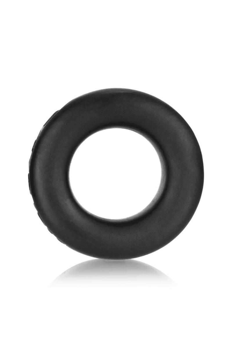 Cock Ring - Smooth Smoosh - Pure Platinum Silicone