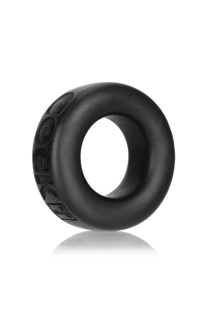 Cock Ring - Smooth Smoosh - Pure Platinum Silicone