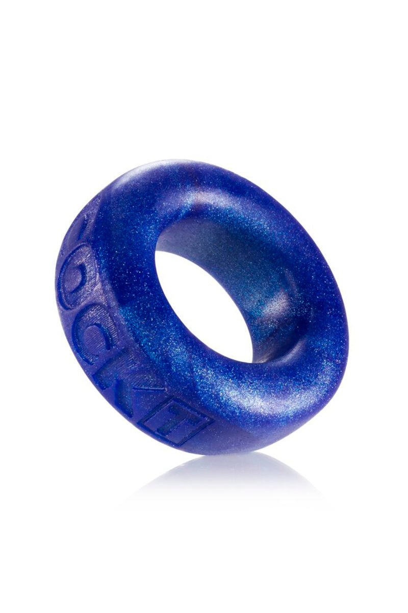 Cock Ring - Smooth Smoosh - Pure Platinum Silicone