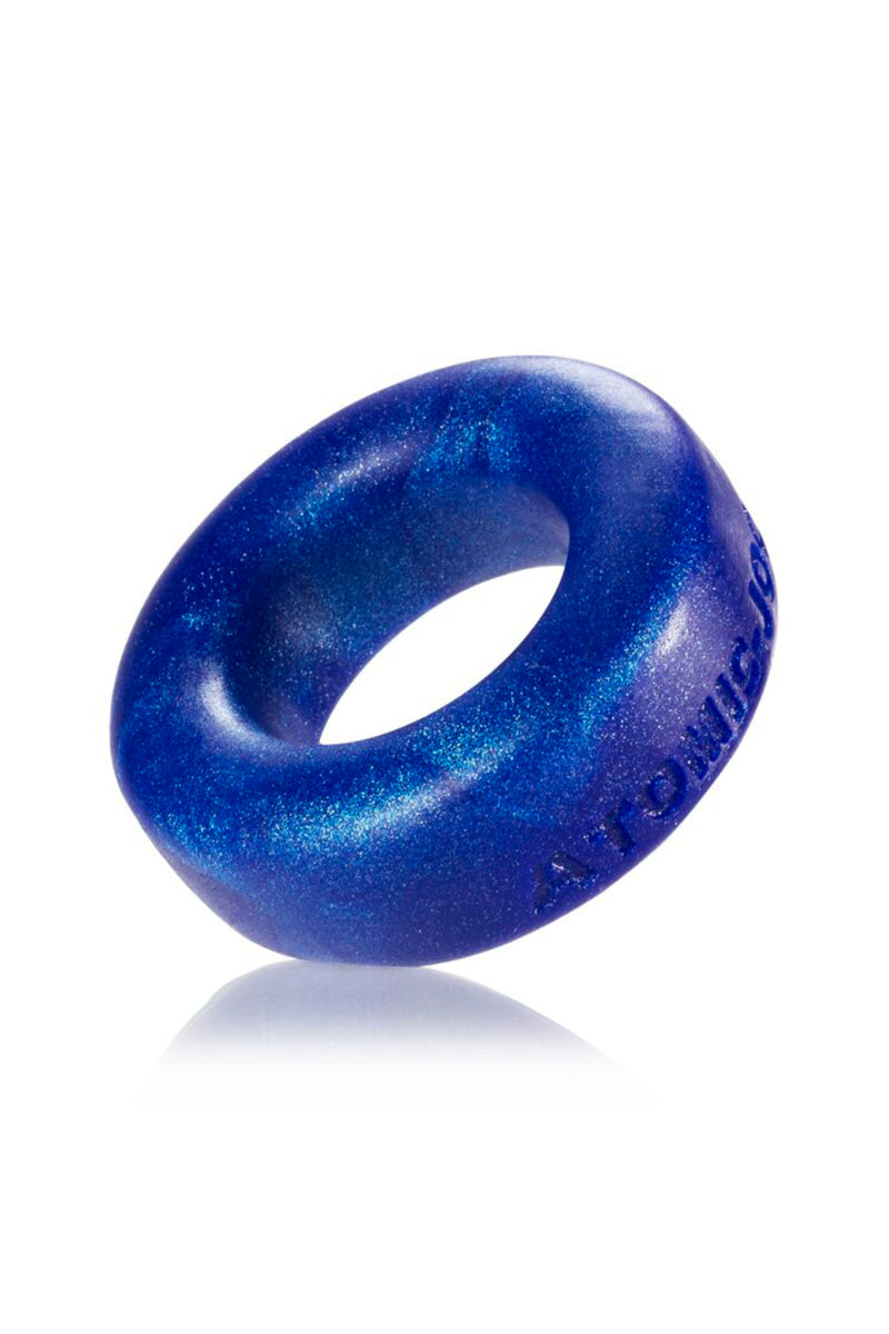 Cock Ring - Smooth Smoosh - Pure Platinum Silicone