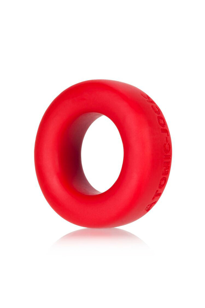 Cock Ring - Smooth Smoosh - Pure Platinum Silicone